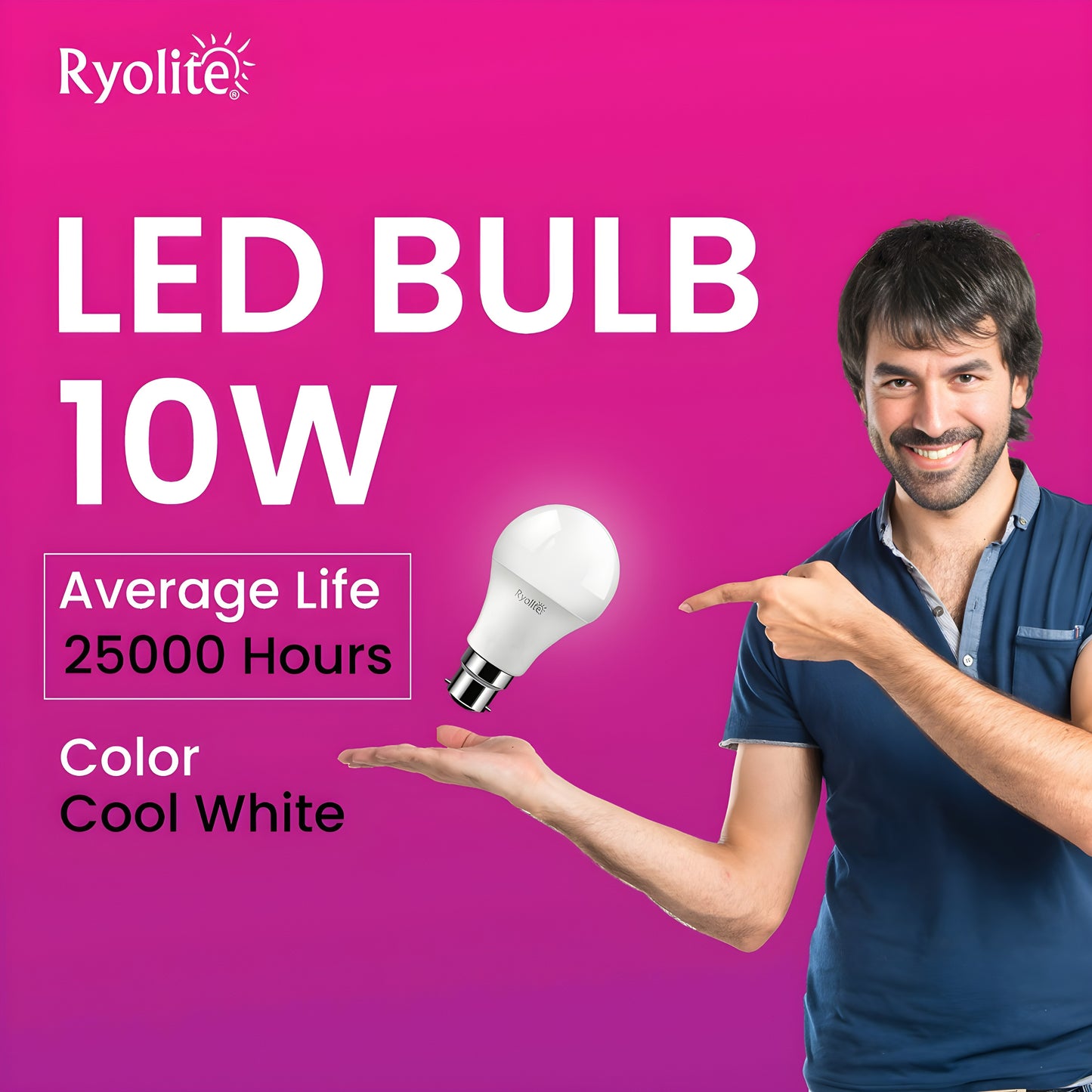 MaxLumia 10W AC LED Bulb