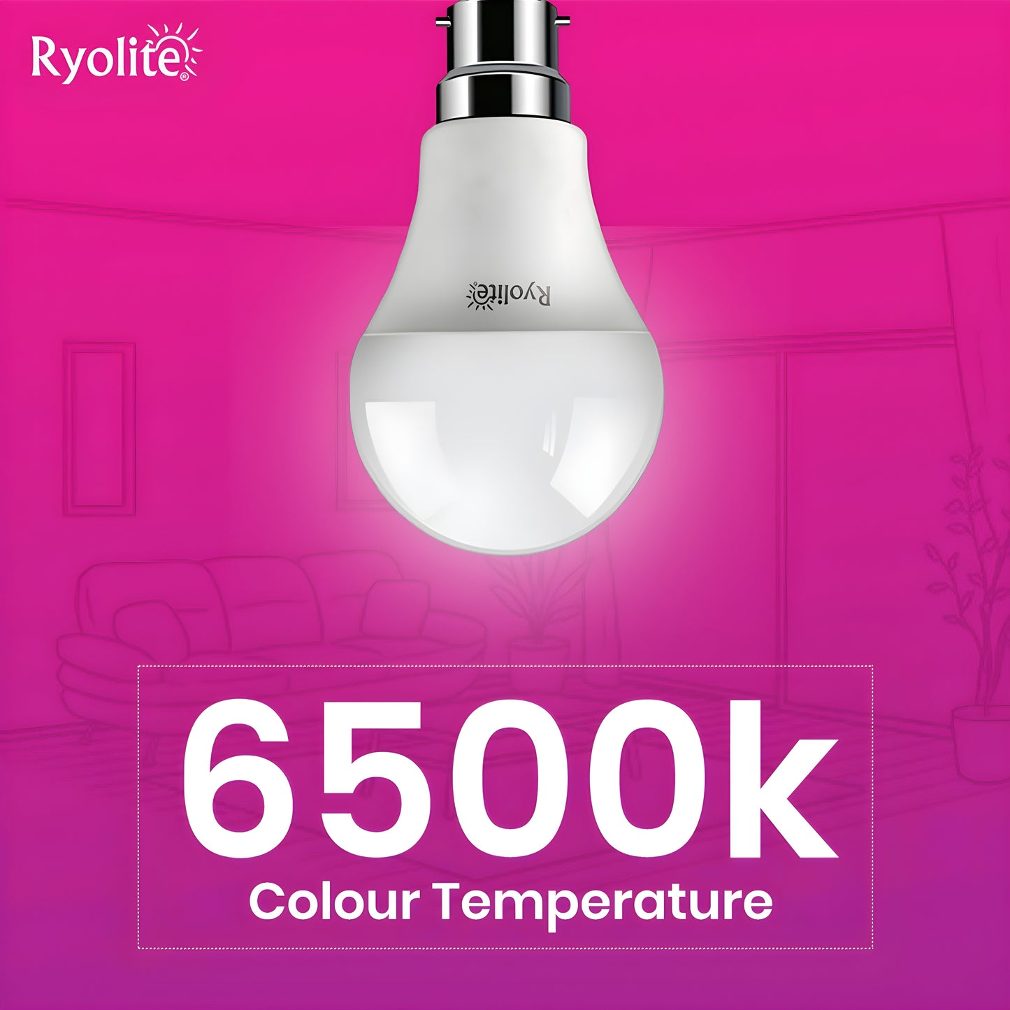 MaxLumia 10W AC LED Bulb