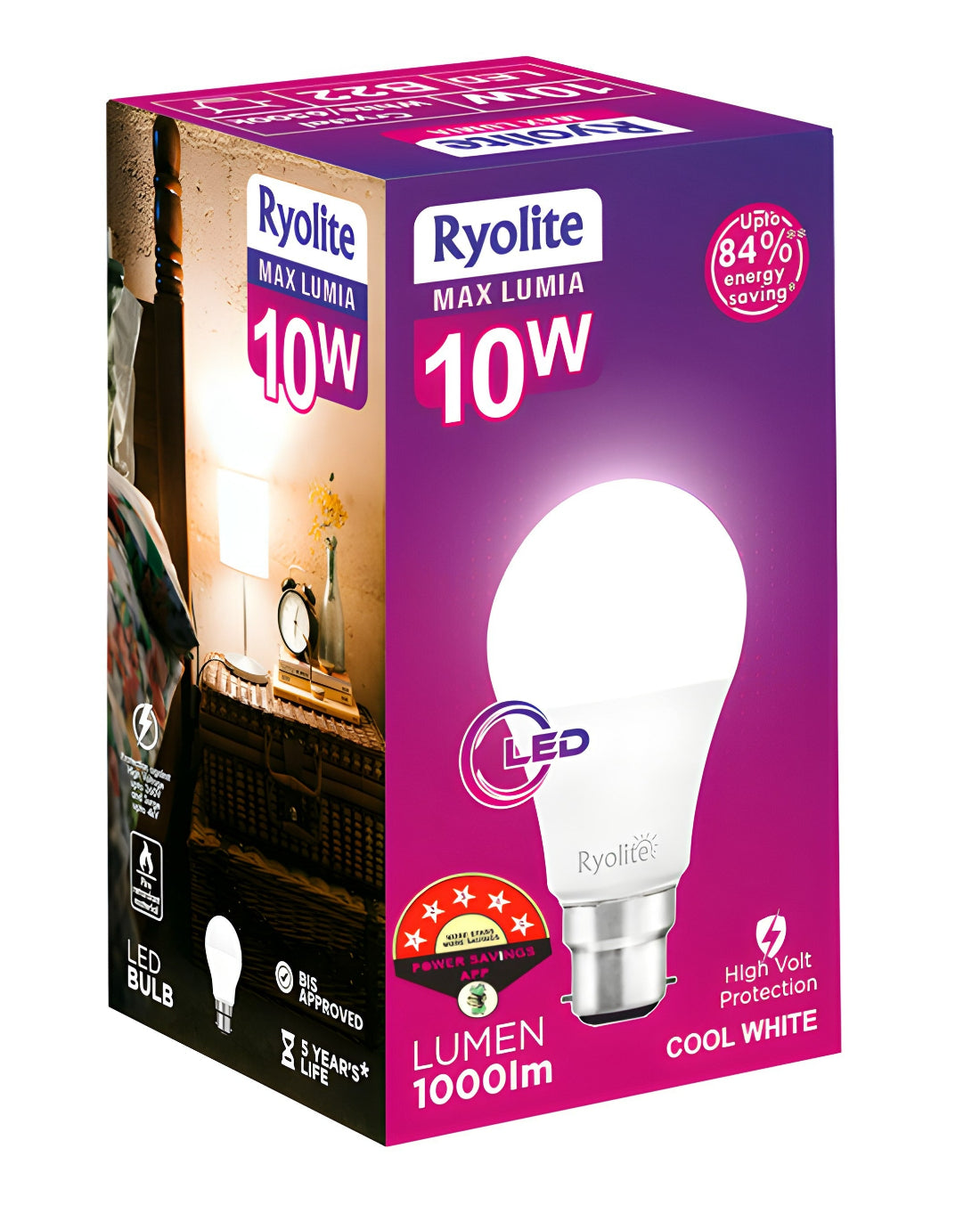 MaxLumia 10W AC LED Bulb